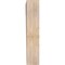 Ekena Millwork Balboa Slat Smooth Bracket, Douglas Fir, 5 1/2"W x 24"D x 28"H BKT06X24X28BOA06SDF - alternate 2